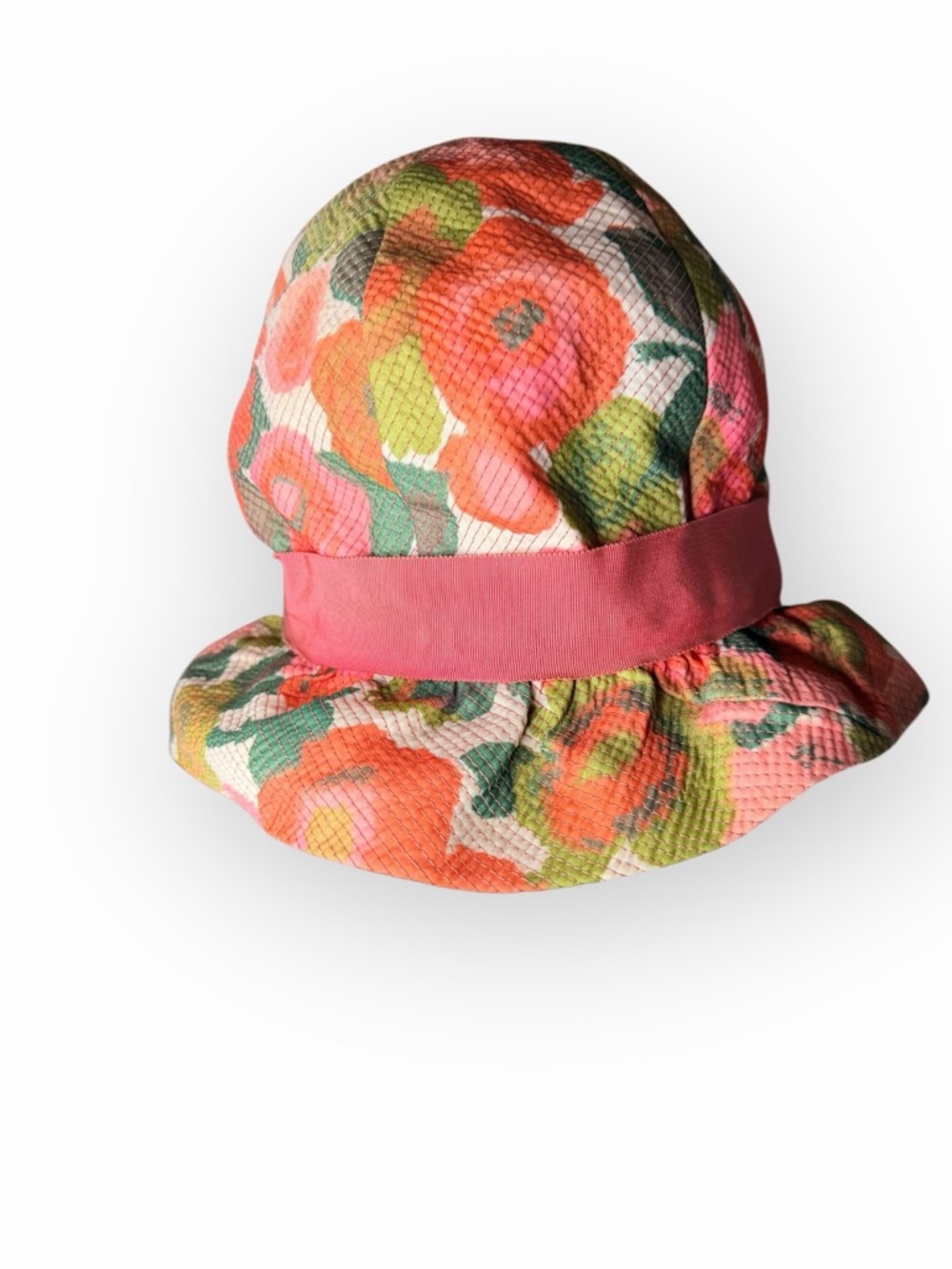 1960’s Mr. John Floral Hat